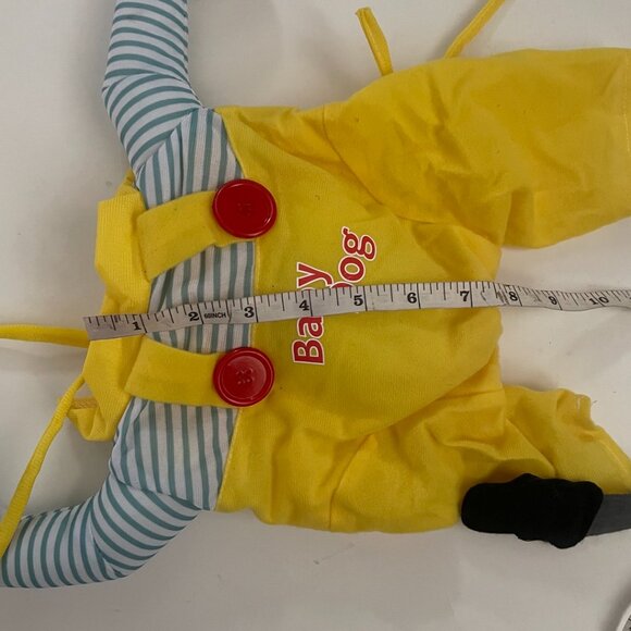 Baby Dog Yellow Overall Costume - Picture 10 of 10